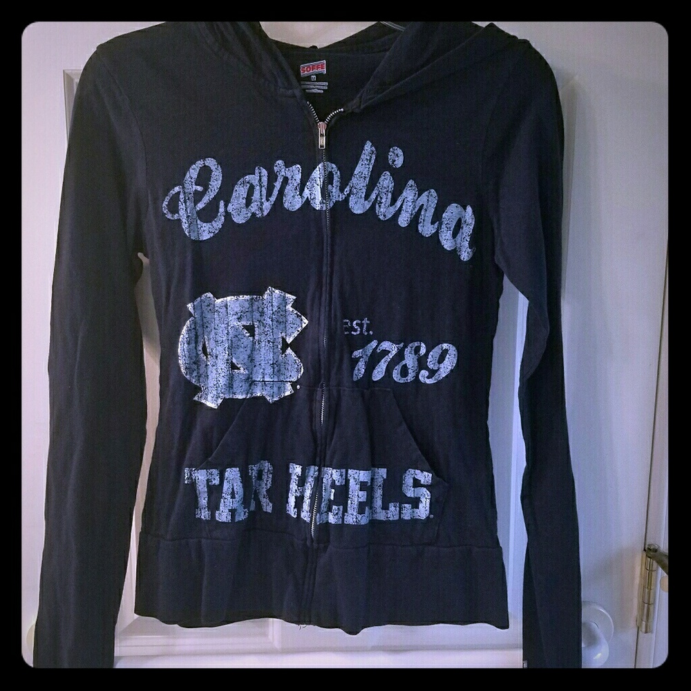Soffe Carolina Tarheels Zip Hoodie